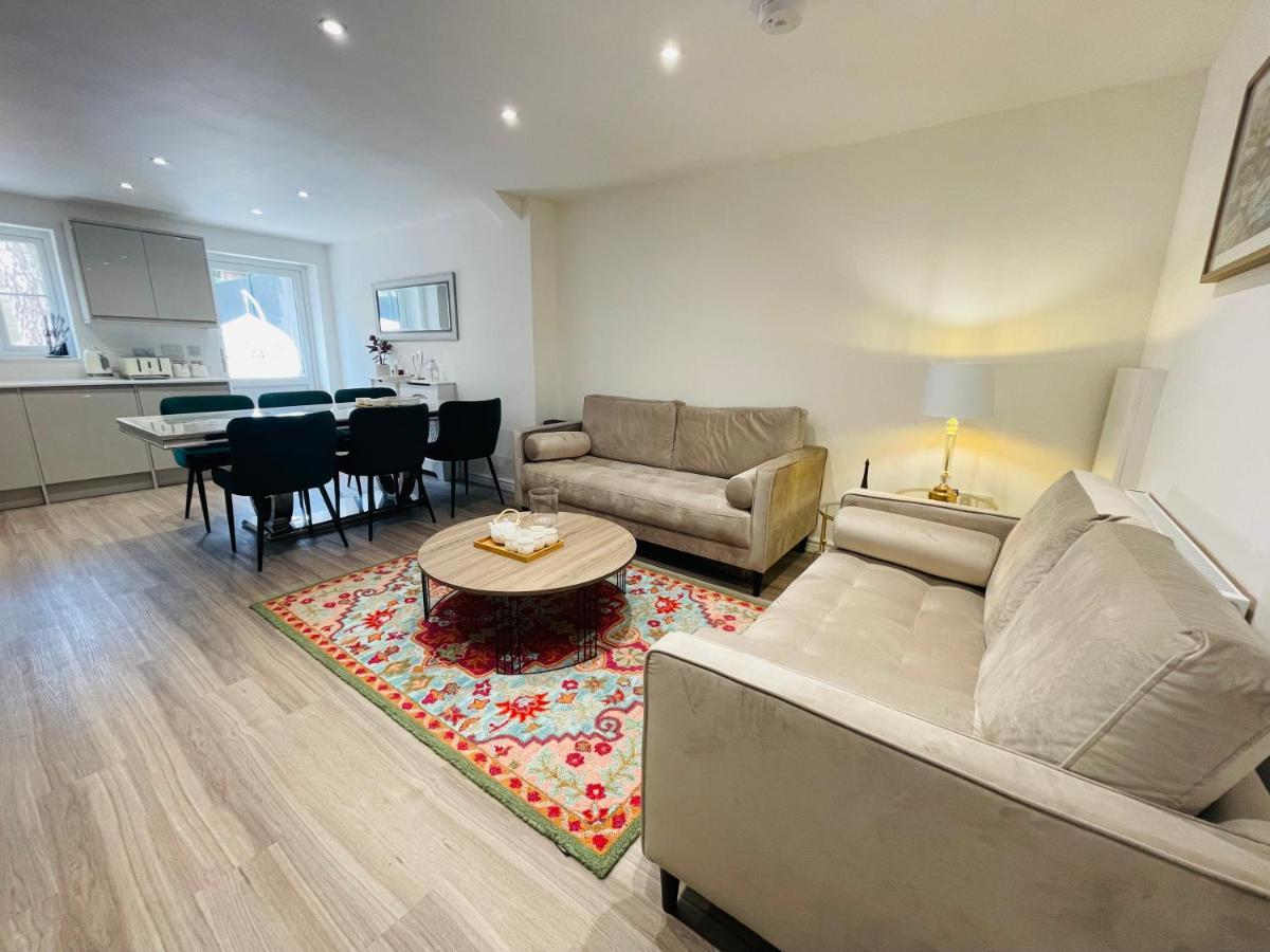 Riverside Premium Double Room Garden View E14 London Exteriör bild