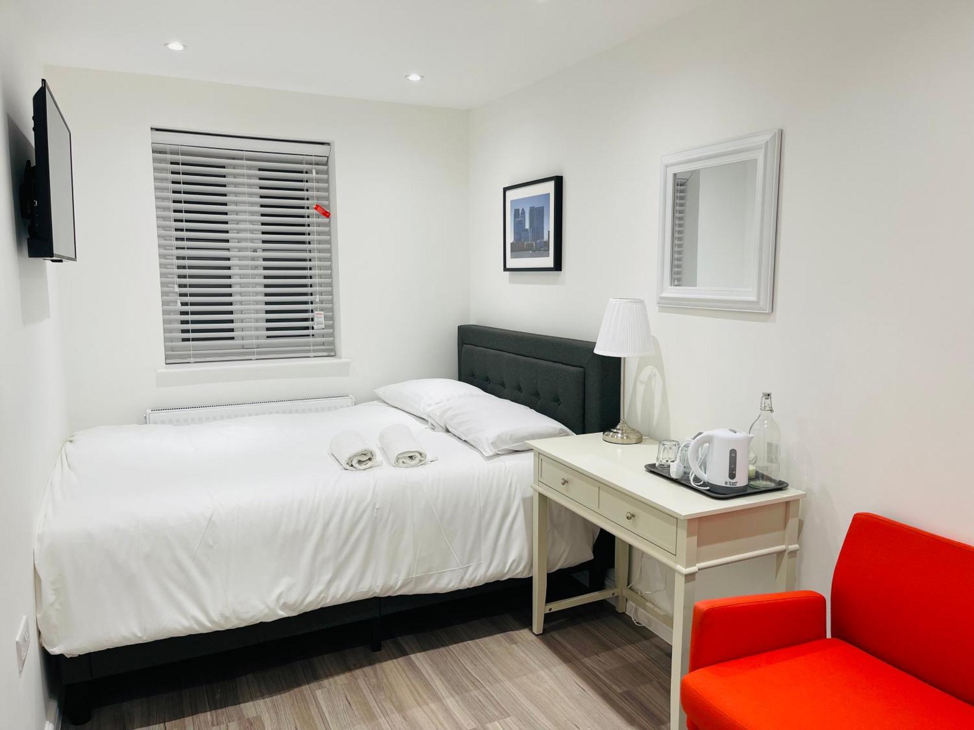 Riverside Premium Double Room Garden View E14 London Exteriör bild